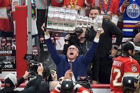 Florida Panthers head coach Paul Maurice